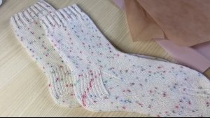 Подробный МК носков (спицами)