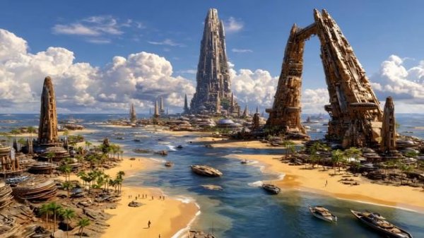 Echoes of Distant Worlds ⎜ Deep Space Ambient Music & Sci-Fi Cinematic Soundscapes