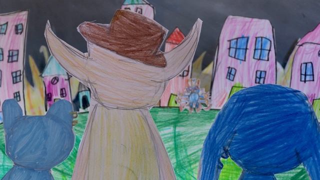 Мультфильм от наших учеников из Академии «Дети вТеме»🥰☺️🤩