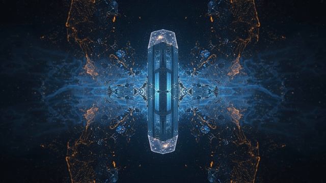 Tuning Fork Of The Void 🎵 2-Hour Ethereal Ambience ｜ Visible Soundwaves ｜ Liquid Time ｜ Sci-Fi