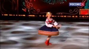 Телеканал Культура. Шоу "Большие и маленькие", выступление нашей солистки Дарьи Безматерных .