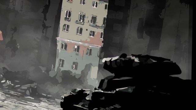 Работа «2D моушн ролик Танк КВ-2» студента Института цифрового дизайна НИУ МИЭТ Шкилевича Ильи смотреть онлайн