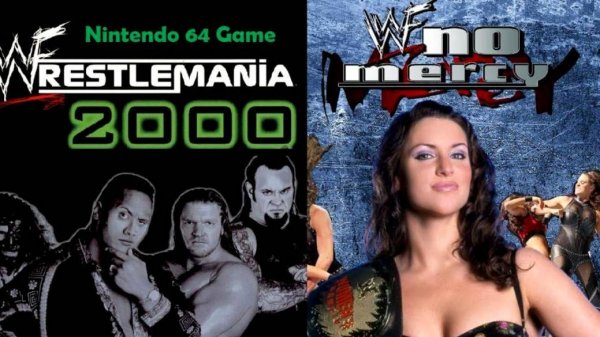 Wrestle Mania 2000, No Mercy - Обзор игр