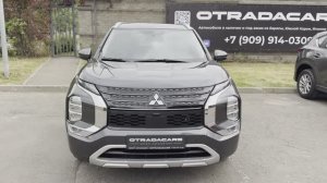 Выдали новый Mitsubishi Outlander 4 Япония F06, High Line, ОБЗОР +7 (909) 914-0309