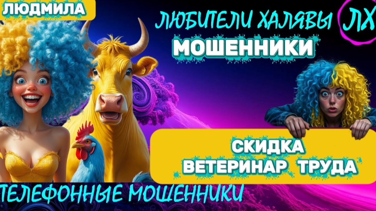🎉 ЛЮДМИЛА. ЗВОНЯТ МОШЕННИКИ | ТЕЛЕФОННЫЕ МОШЕННИКИ смотреть онлайн