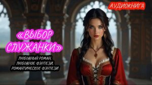 АУДИОКНИГА ВЫБОР СЛУЖАНКИ, ЛЮБОВНОЕ ФЭНТЕЗИ, ЛЮБОВНЫЙ РОМАН
