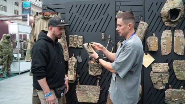 Стенд Ars Arma Орел Экспо 2025