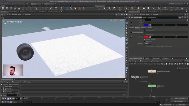 POP COLLISION BEHAVIOUR смотреть онлайн