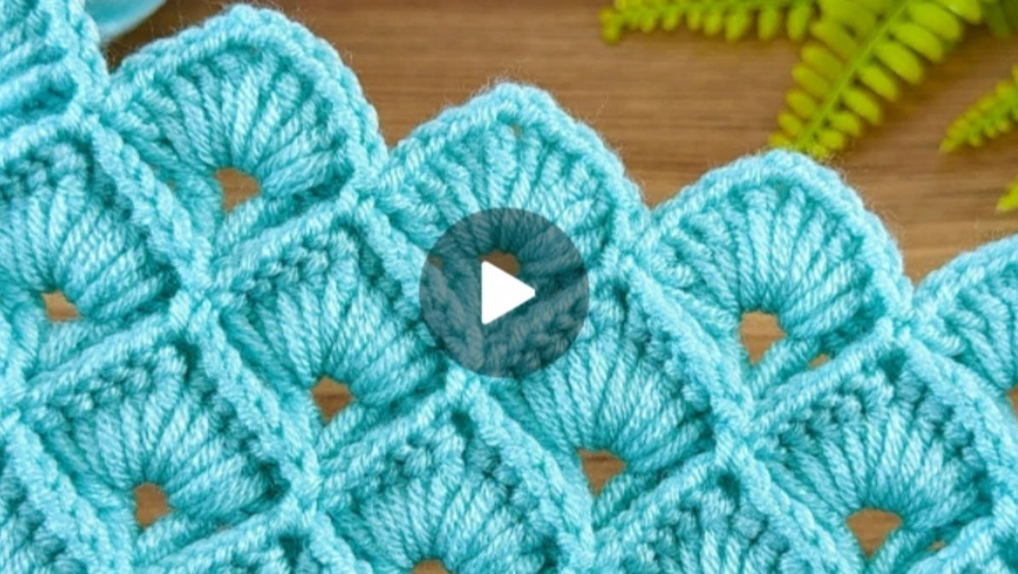 Узор крючком 🙂 #всевжизнисвязано #вязаниекрючком смотреть онлайн