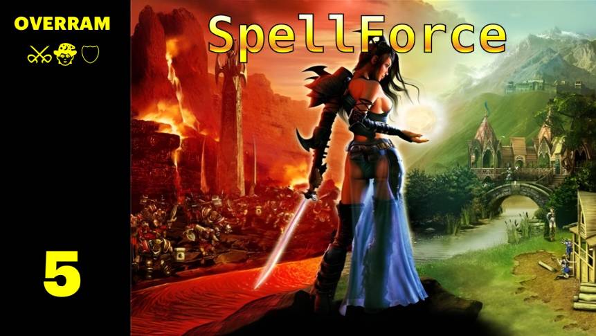 SpellForce # 5 Пощипав  вражеских бандитов продвигаемся дальше