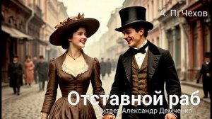 Чехов А. П.  "Отставной раб". Рассказ. Аудиокнига.