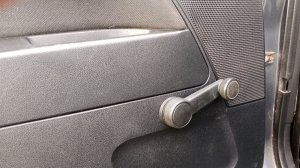 Форд фьюжин как снять ручку стеклоподъёмника