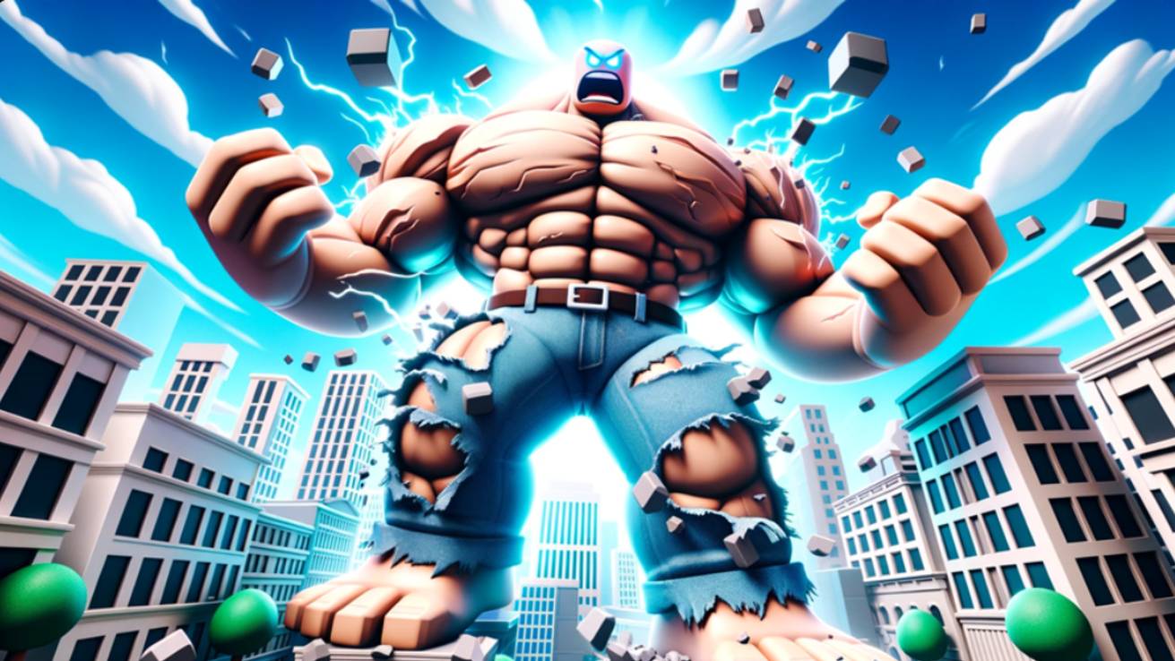 Сильнейший симулятор человека! Rick Roblox