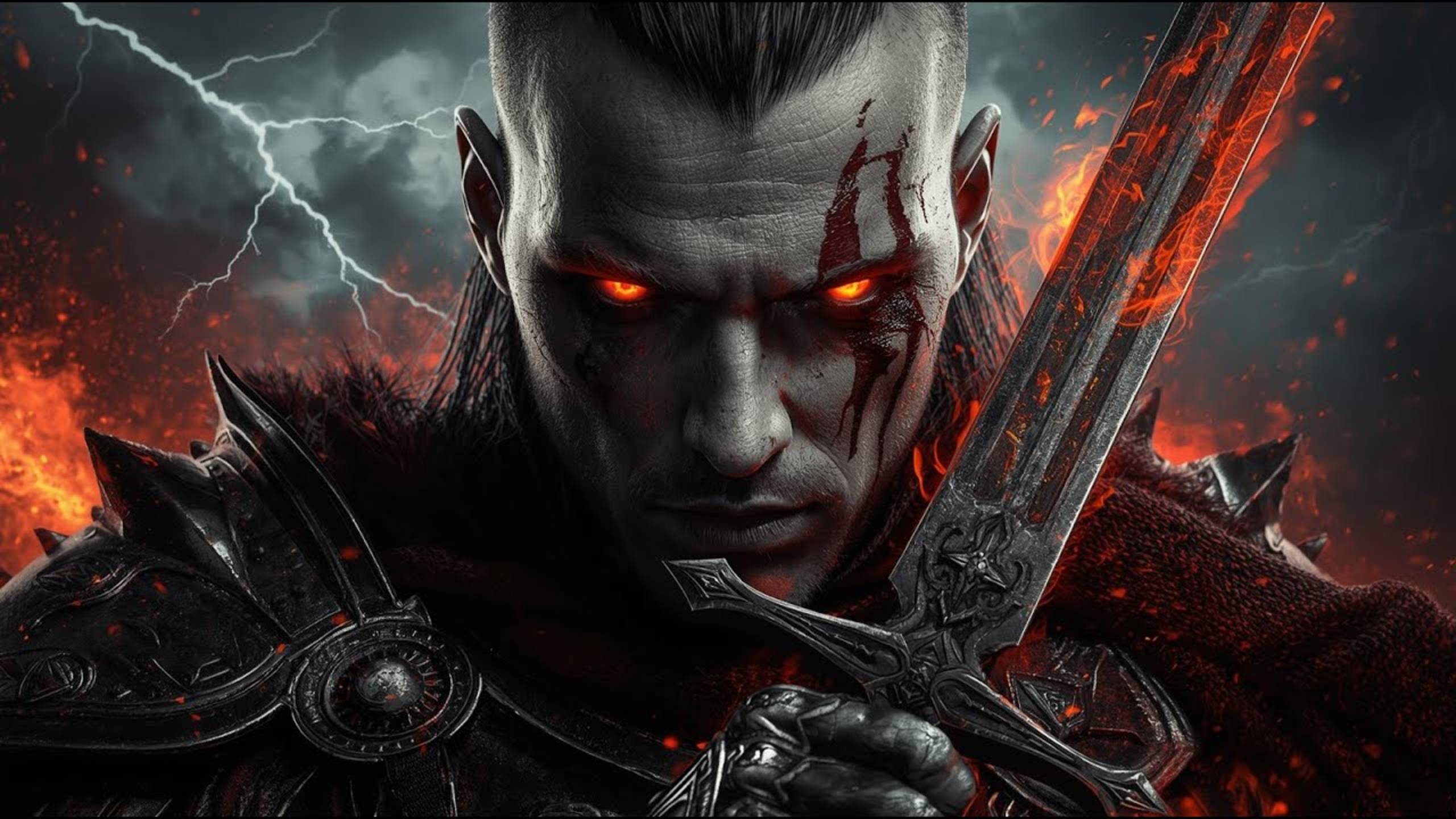 Rebirth of the Forgotten Warrior ⚔️ | Epic Cinematic Heavy Metal Ai смотреть онлайн