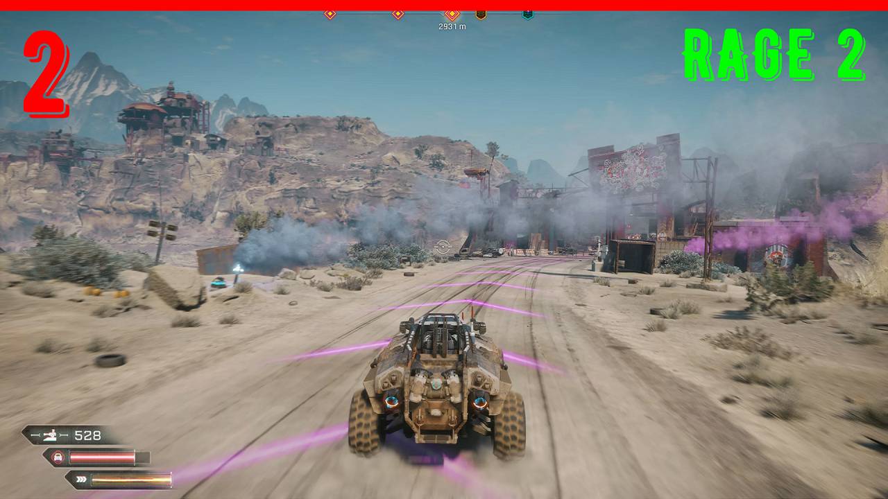 Прохождение RAGE 2 | Часть 2: Перебои с питанием смотреть онлайн