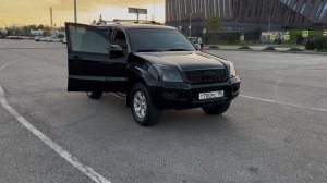 Тойота Лэнд Крузер Прадо 120 2006 год обзор.Сылка на Авито в описании.