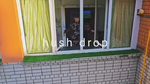 Шумоизоляция и декор отливов hush drop1