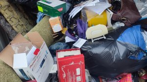 Находки на мусорках города #13