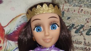 Кукла Соня 32см Спящая царевна, Карапуз (третья в семье кукол тёти Алёны)