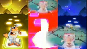 Буба, Буба и Буба. Анимация