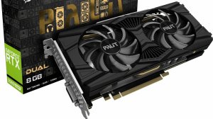 Замена термопасты и термопрокладок в видеокарте Palit GeForce RTX 2060 SUPER Dual