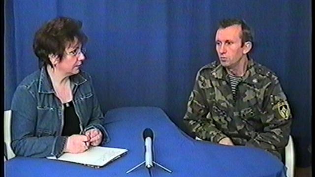 интервью с пожарными Поспелиха 2003г