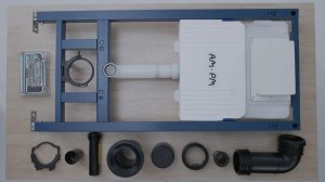 Распаковка инсталляции AM.PM PrimeFit