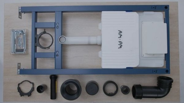 Распаковка инсталляции AM.PM PrimeFit