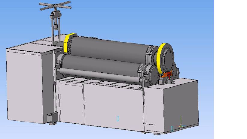 Обзор Валковых машин - Вальцы трехвалковые смотреть онлайн
