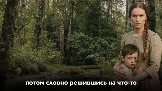 «ВОЛЧЬЯ МЕТКА». Отец выгнал дочь с младенцем на руки в метель, называя его выродком. Но сп смотреть онлайн