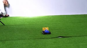 Спасут ли пружинки машинку, если  врезаться в стену?