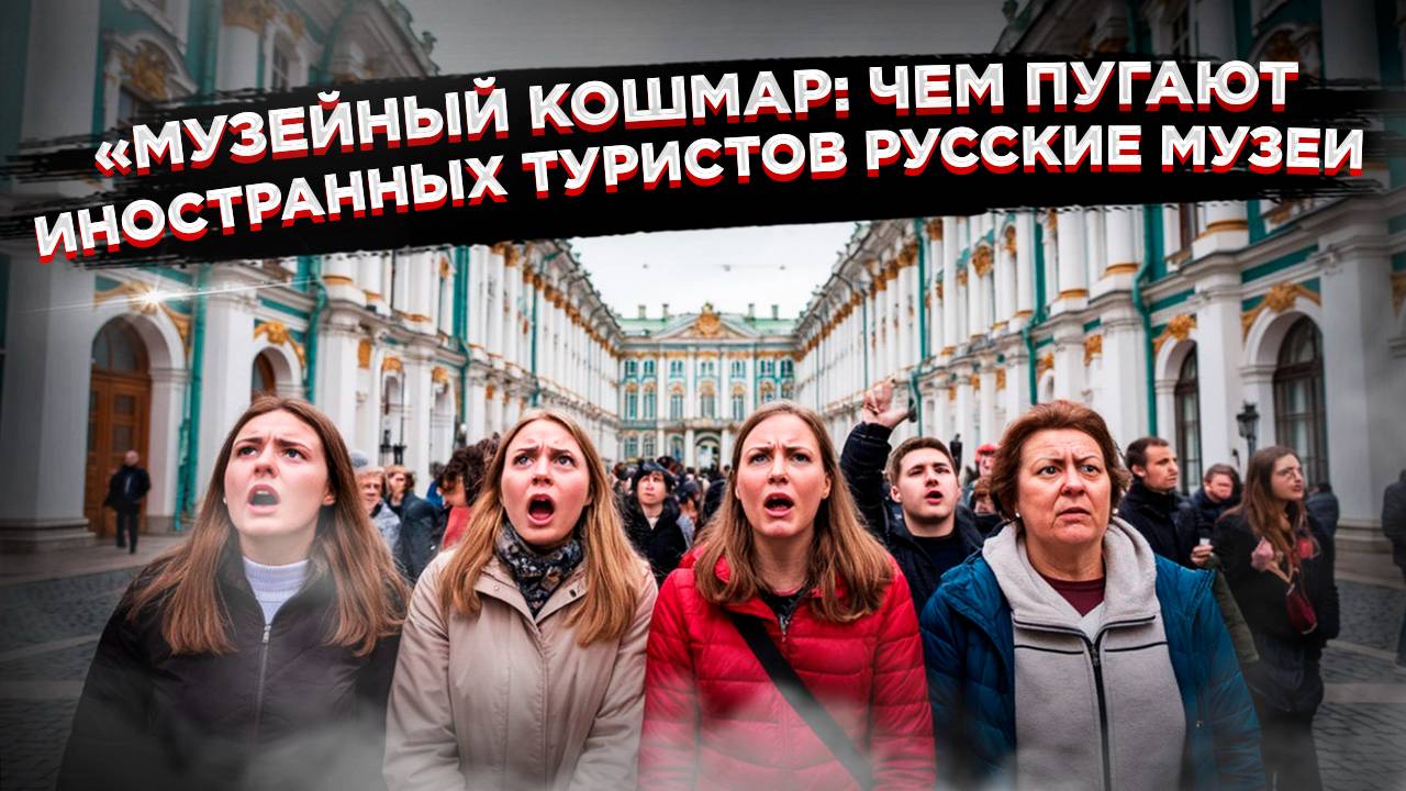 Дерзость Эрмитажа и шок Мавзолея: За что ненавидят русские музеи иностранные туристы смотреть онлайн