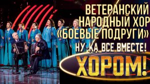 Ветеранский хор «Боевые подруги» - Играй, баян, душа моя | НУ-КА, ВСЕ ВМЕСТЕ! ХОРОМ! 1 СЕЗОН