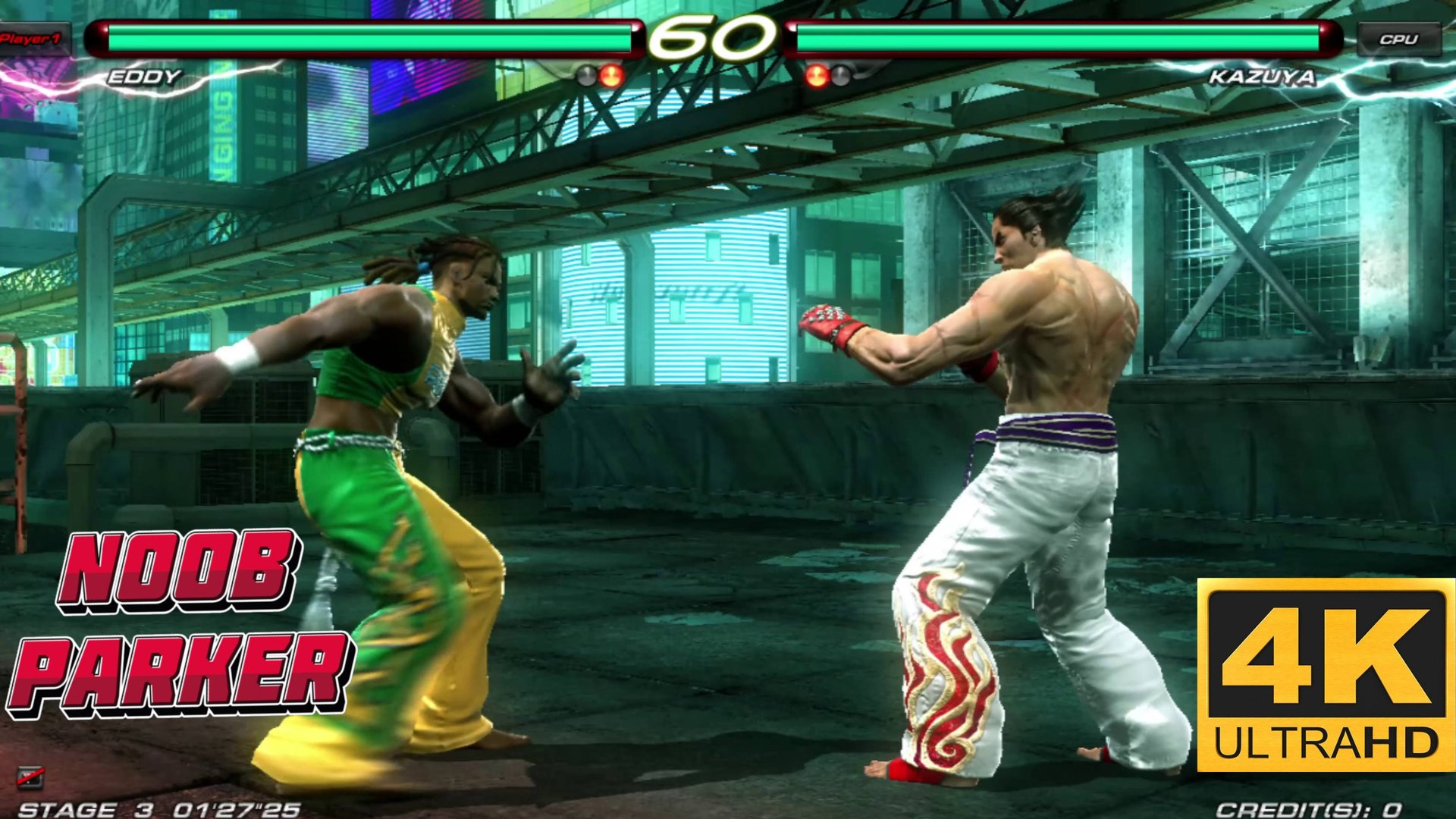 Tekken 6 Bloodline Rebellion Eddy Gordo Эдди Го́рду 4K Аркада смотреть онлайн