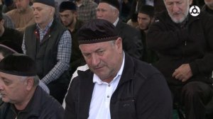 Рузбан хьехам. Имам центральной мечети г. Назрань Хизир Цолоев.