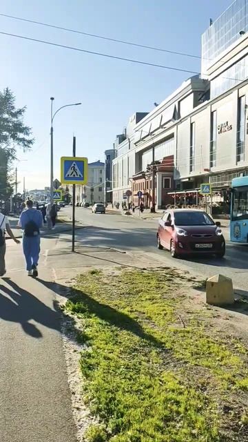 Архангельск👍Лето🌞Прогулка по Набережной 🌊 смотреть онлайн