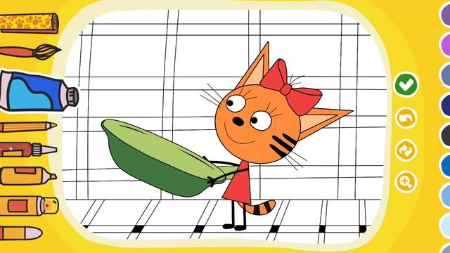 Edujoy Три Кота Раскраски И Конкурсы Игра 2025 смотреть онлайн