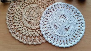 Салфетка Ангел 25-26 ряды