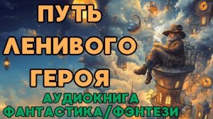 АУДИОКНИГА ФАНТАСТИКА/ФЭНТЕЗИ: ПУТЬ ЛЕНИВОГО ГЕРОЯ СЛУШАТЬ