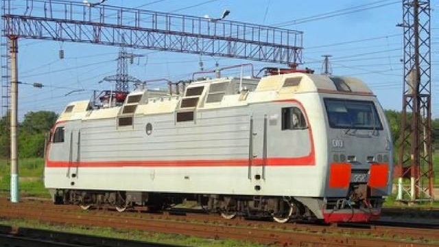 Элекровоз «Ермак»