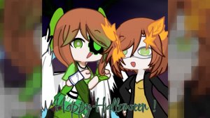 【Happy Halloween - ft. Kagamine Rin】  | с жутким месяцем и хэллоуином!