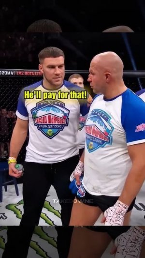 Ученик Емельяненко отомстил за своего тренера