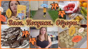 РАСПАКОВКА ТОВАРОВ 🧴ЗАПАСЛИСЬ ОВОЩАМИ И ФРУКТАМИ 🥒🍊РЕЦЕПТ ПРОСТОГО ДЕСЕРТА 🍫ДЕЛА ДОМАШНИЕ🥟