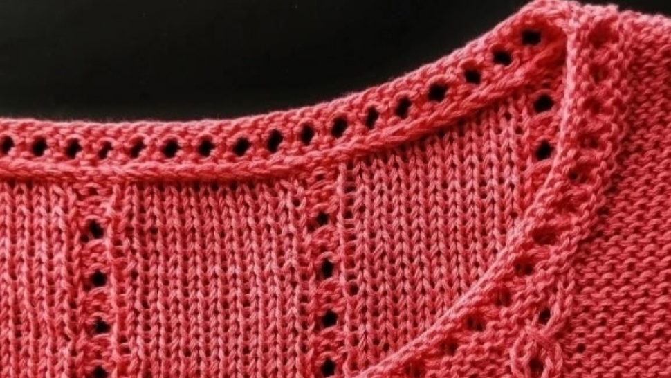 Красивая Обвязка Горловины💥 смотреть онлайн