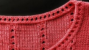 Красивая Обвязка Горловины💥