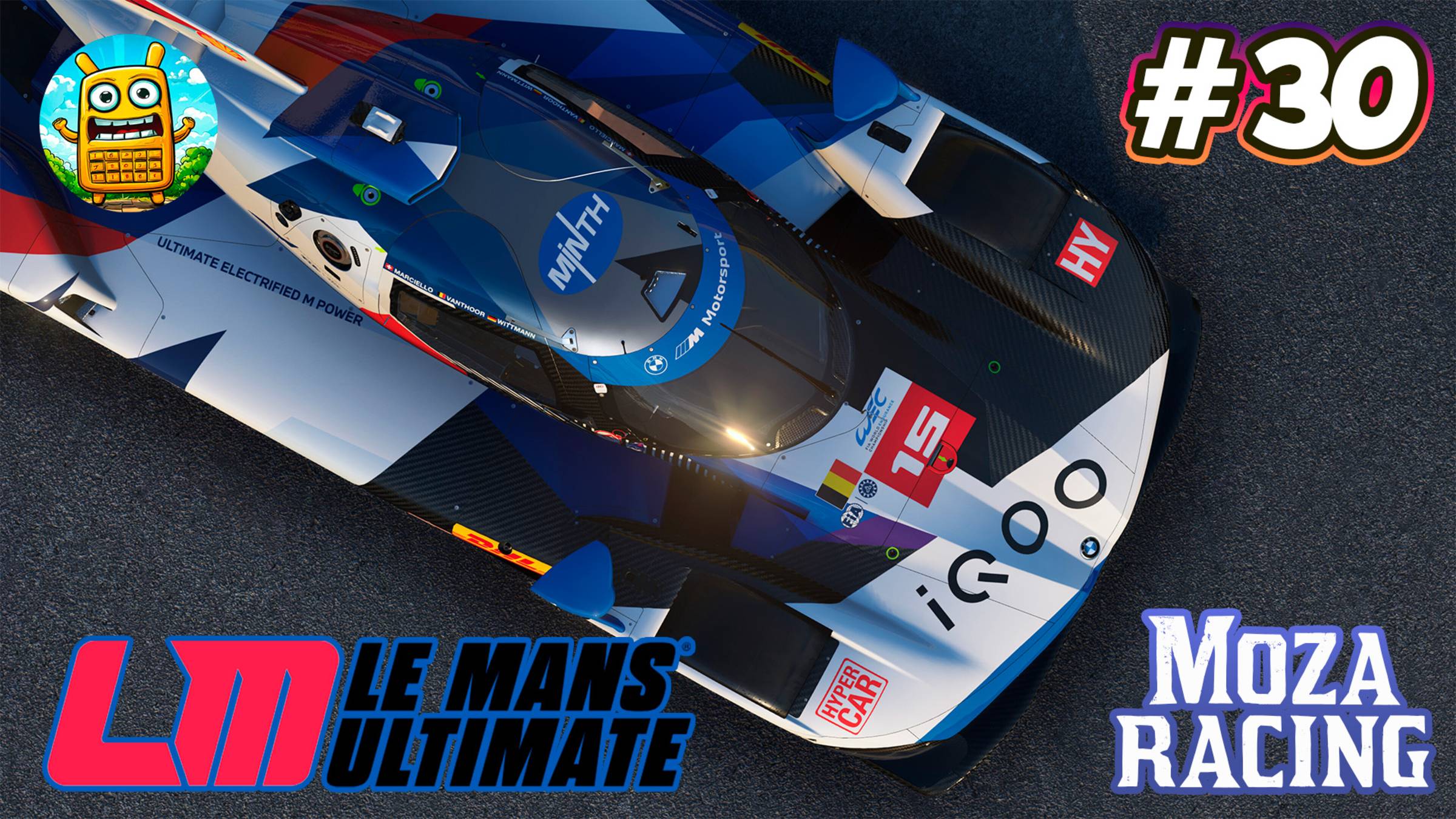 Le Mans Ultimate 🔴 [Стрим #30] Рейтинг безопасности? его нет))) смотреть онлайн