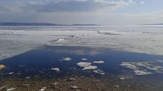 Вид с набережной 8 квартала | 30 марта 2025 г.