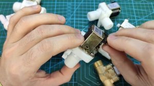 Клапан электромагнитный мембранного типа