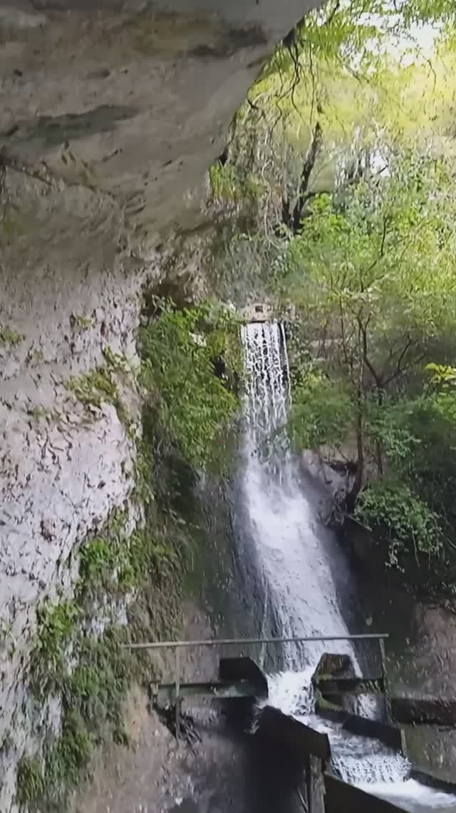 ЧЕРНИГОВКА / водопады Абхазии