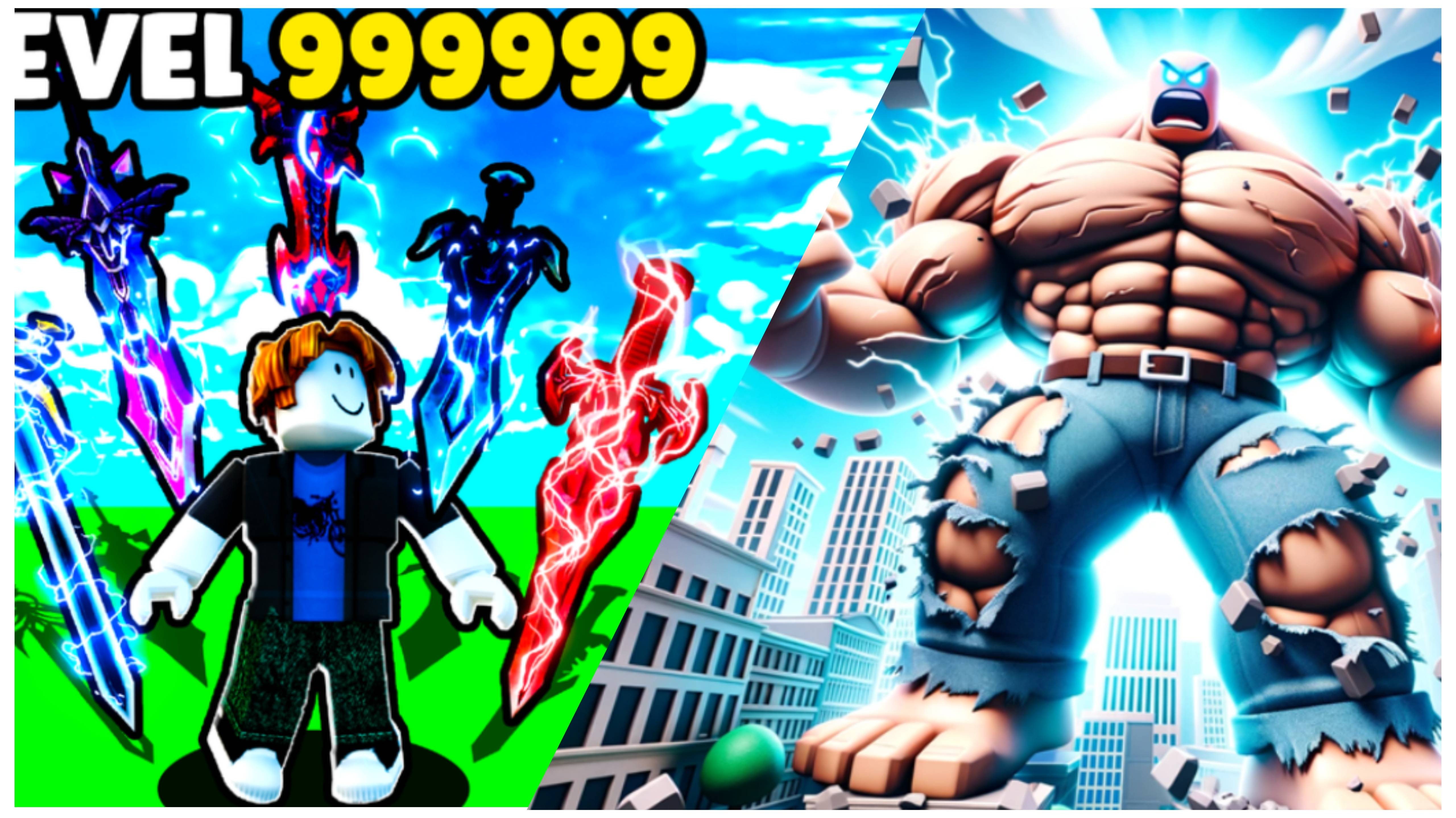 Симулятор меча (сильнейший симулятор человека) Rick Roblox